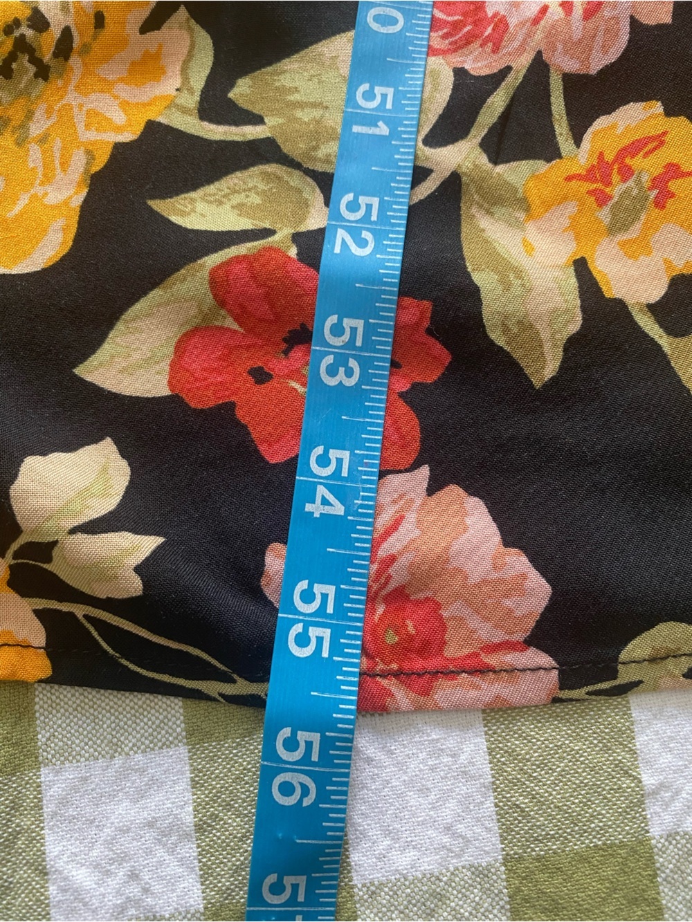 Petal and Pup Black Floral Ruana Maxi Dress 4 - Picture 15 of 16